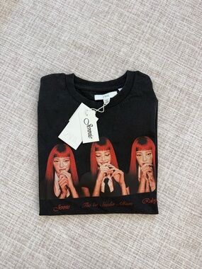 Zara Jennie Ruby washed tshirt
